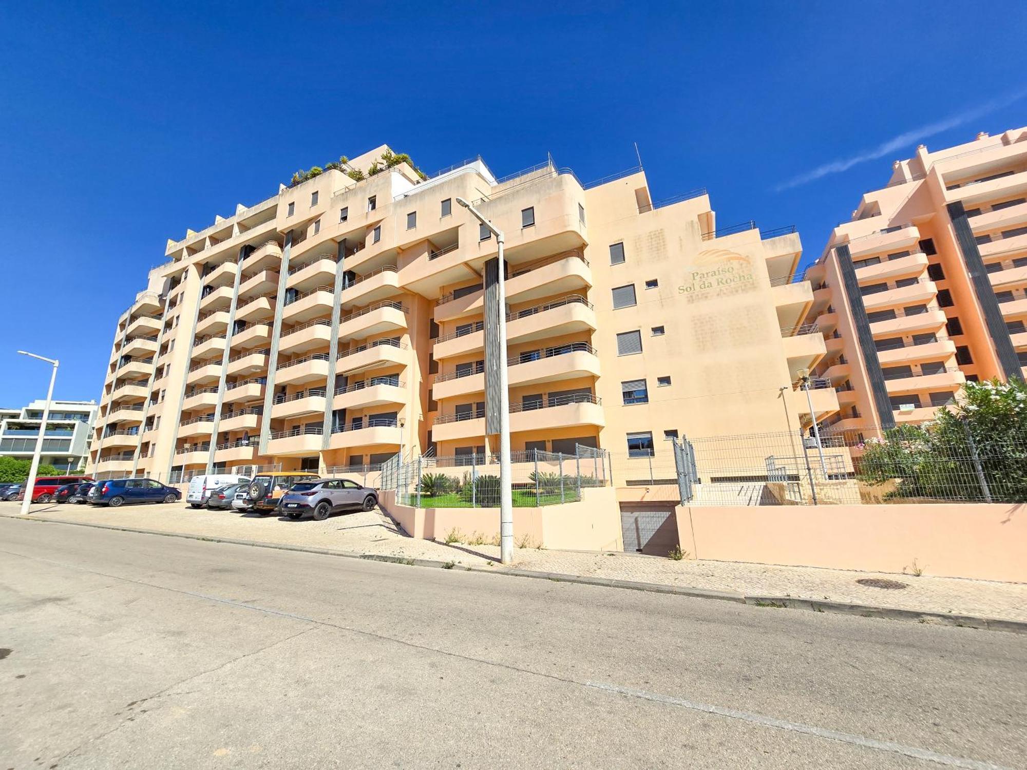 Apartment Praia Rocha Paraiso Pearl Portimão Buitenkant foto